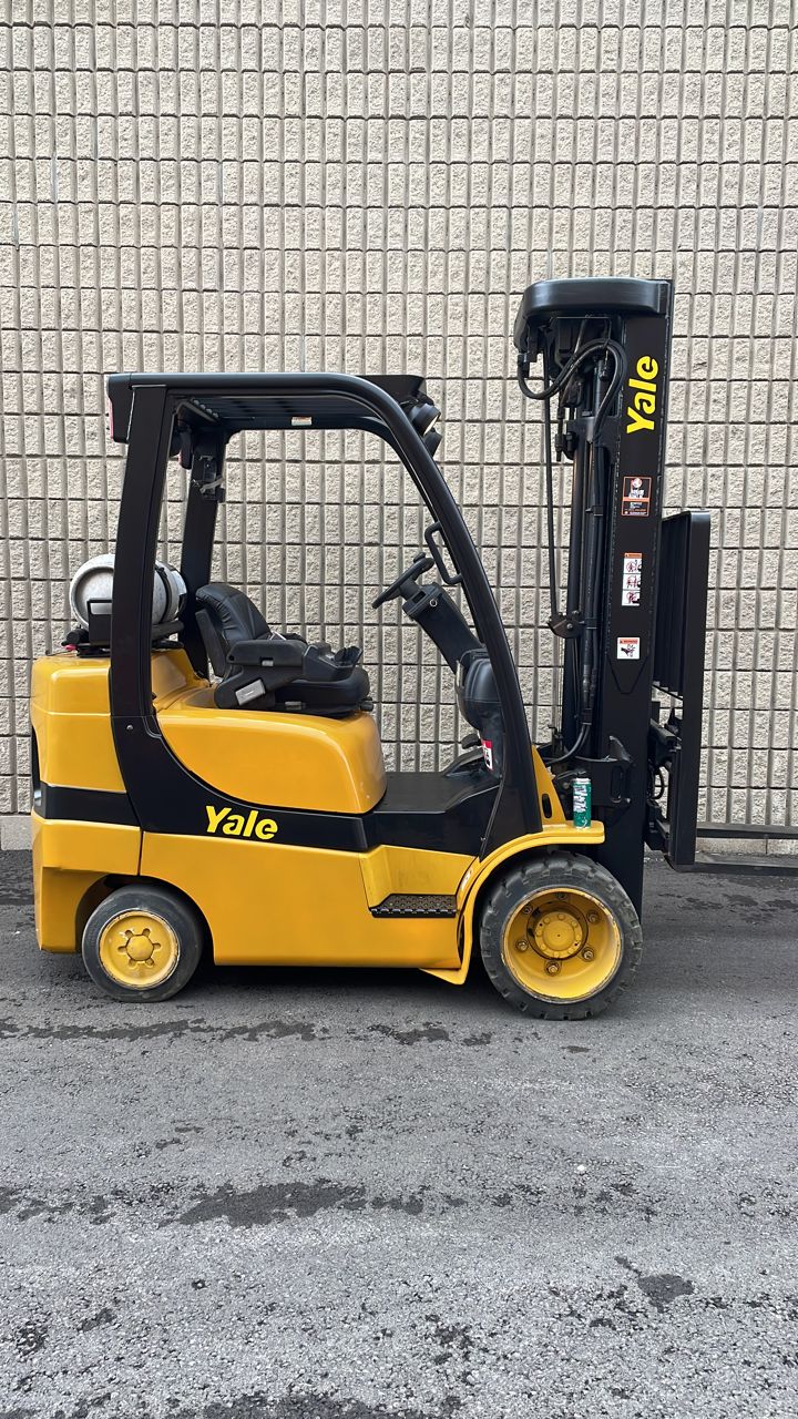 YALE LPG 6000 LBS. FORKLIFT