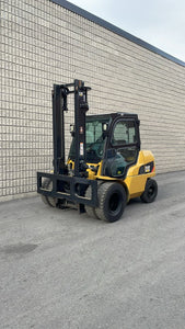 Cat Diesel 9000 lbs. Forklift with Cab