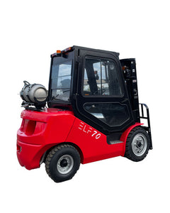 Brand New LPG Outdoor forklift ELF, FL35T with cabin 7700 Lbs