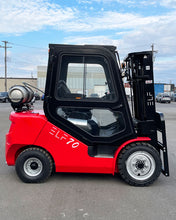 Load image into Gallery viewer, Brand New LPG Outdoor forklift ELF, FL35T with cabin 7700 Lbs