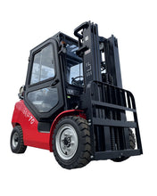 Load image into Gallery viewer, Brand New LPG Outdoor forklift ELF, FL35T with cabin 7700 Lbs