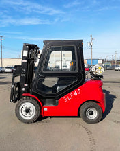 Load image into Gallery viewer, Brand New LPG Outdoor forklift ELF, FL30T with cabin 6600 Lbs