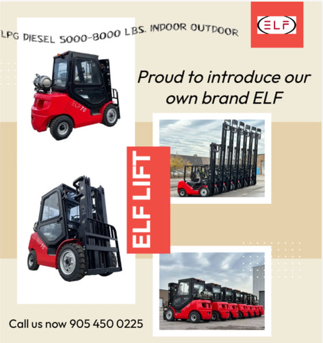 2023 ELF 5000-8000 LBS. FORKLIFT