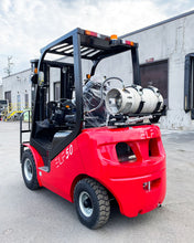 Load image into Gallery viewer, Brand New LPG Forklift outdoor 5500 lbs ELF FL25T-NJX2