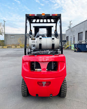 Load image into Gallery viewer, Brand New LPG Forklift outdoor 5500 lbs ELF FL25T-NJX2