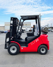 Load image into Gallery viewer, Brand New LPG Forklift outdoor 5500 lbs ELF FL25T-NJX2