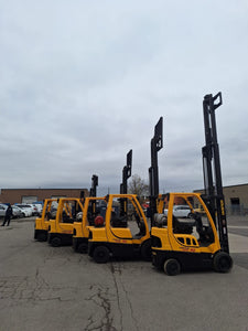 HYSTER FORKLIFTS LPG 4000-5000 LBS.