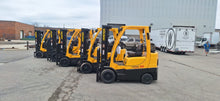 Load image into Gallery viewer, HYSTER FORKLIFTS LPG 4000-5000 LBS.