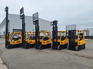 HYSTER FORKLIFTS LPG 4000-5000 LBS.