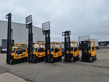 Load image into Gallery viewer, HYSTER FORKLIFTS LPG 4000-5000 LBS.