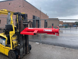 Telescoping Forklift Jib Boom Crane 4000 Lbs.