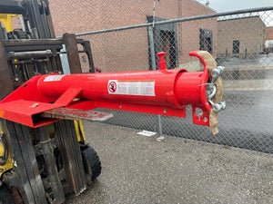 Telescoping Forklift Jib Boom Crane 4000 Lbs.