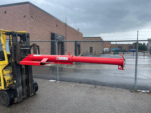 Telescoping Forklift Jib Boom Crane 4000 Lbs.