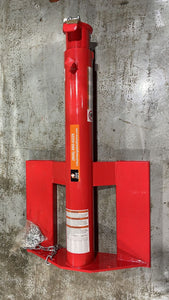 Telescoping Forklift Jib Boom Crane 4000 Lbs.