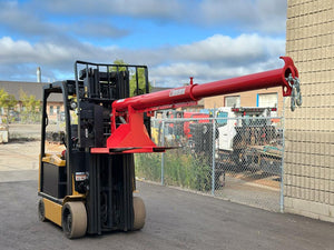 TELESCOPING ORBIT BOOM 6000 lbs.