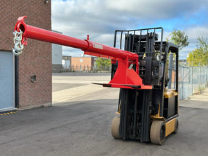 TELESCOPING ORBIT BOOM 6000 lbs.