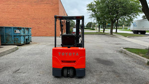 TOYOTA ELECTRIC 4000 LBS. 3 WHEELER