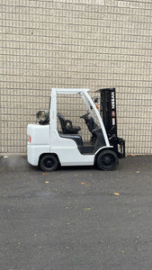 NISSAN LPG 8000 LBS. FORKLIFT