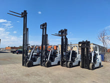 Load image into Gallery viewer, UNICARRIERS 5000 LBS. PROPANE FORKLIFT