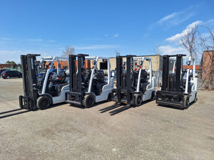 UNICARRIERS 5000 LBS. PROPANE FORKLIFT