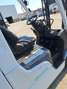 UNICARRIERS 5000 LBS. PROPANE FORKLIFT