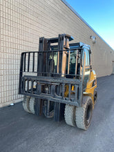 Load image into Gallery viewer, CAT DIESEL 8000 LBS. OUTDOOR DUALLY FORKLIFT WITH CAB