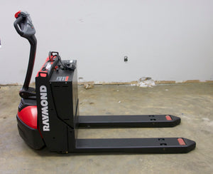 Raymond 8210 Electric Pallet jack (Walk-Behind)