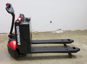 Raymond 8210 Electric Pallet jack (Walk-Behind)