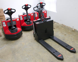 Raymond 8210 Electric Pallet jack (Walk-Behind)