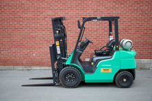 Load image into Gallery viewer, Brand-New Mitsubishi FG25N Outdoor Forklift with 5000 LBS Capacity