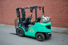 Load image into Gallery viewer, Brand-New Mitsubishi FG25N Outdoor Forklift with 5000 LBS Capacity