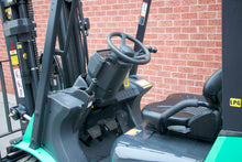 Load image into Gallery viewer, Brand-New Mitsubishi FG25N Outdoor Forklift with 5000 LBS Capacity