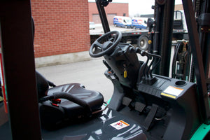 Brand-New Mitsubishi FG25N Outdoor Forklift with 5000 LBS Capacity