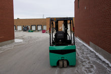 Load image into Gallery viewer, Mitsubishi Electric 4000 lbs. Forklift