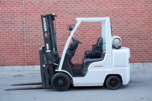 Nissan(Unicarriers) MCUG1F2F36LV Forklift with 2 Speed Automatic Transmission