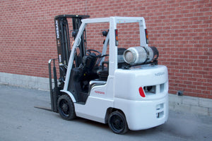 Nissan(Unicarriers) MCUG1F2F36LV Forklift with 2 Speed Automatic Transmission