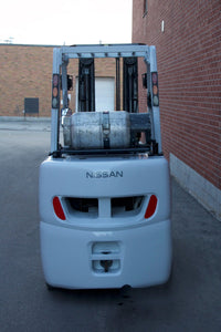 Nissan(Unicarriers) MCUG1F2F36LV Forklift with 2 Speed Automatic Transmission