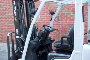 Nissan(Unicarriers) MCUG1F2F36LV Forklift with 2 Speed Automatic Transmission