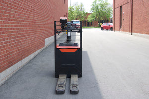 Brand-New Electric Pallet Jack with Stand-up Platform 48x19