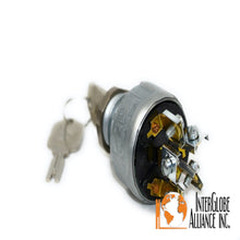 Load image into Gallery viewer, Hyster Pollak Forklift Ignition Switch #HY4292483 Original Ignition Switch For Forklift