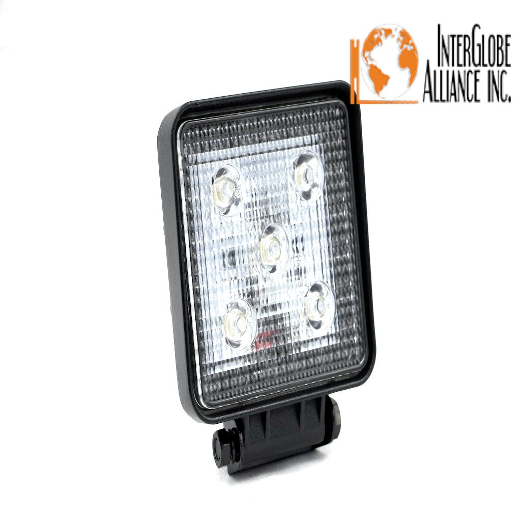 WORKLIGHT - LED 12-24 VOLT SQUARE 400 LUMEN FLOOD #SYLEDECWLS