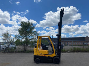 Hyster Forklift LPG 5000 lbs.