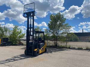 CAT Electric Forklift 5000 lbs.