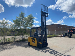 CAT Electric Forklift 5000 lbs.