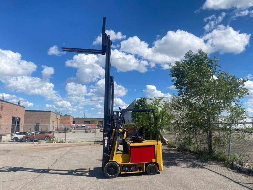 CAT Electric Forklift 6000 lbs.