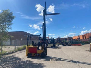 CAT Electric Forklift 6000 lbs.