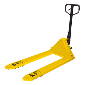 Manual Pallet Jack Single Wheels 48"x21"